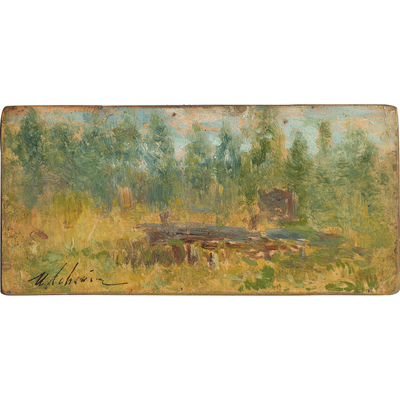 Неизвестный художник. Пейзаж 